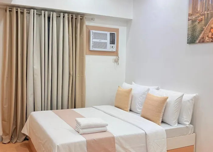 Apartment Sunvida Tower Across Sm View Cebu Stadt
