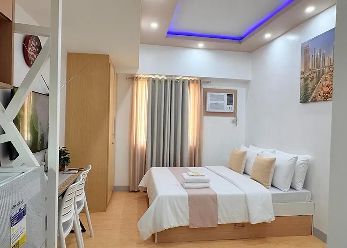 Apartment Sunvida Tower Across Sm View Cebu Stadt